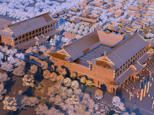 ancient building 3D Model