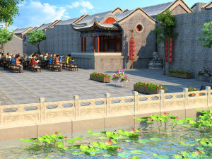 stage 3D Model