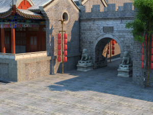 stage 3D 모델