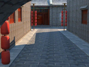 stage 3D Model