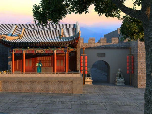 stage 3D Model