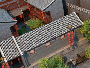 ancient building Modèle 3D
