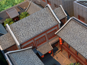 ancient building 3D 模型