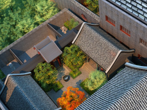 ancient building 3D 模型