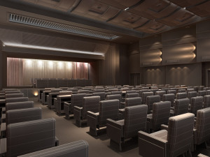 meeting room 3D Model
