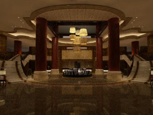 otel lobisi 3D Model
