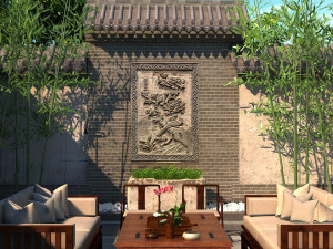 villa 3D Model
