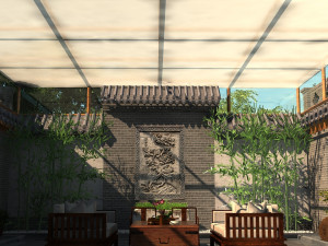 villa Model 3D