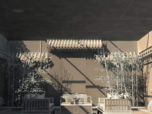 villa 3D Model