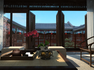 ancient building 3D Model