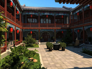 ancient building Modelo 3D
