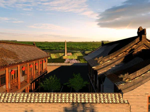 ancient building 3D Model