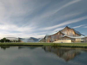 shanghai opera house 3D Model