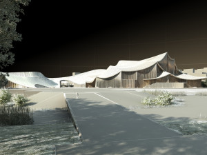 shanghai opera house Modelo 3D