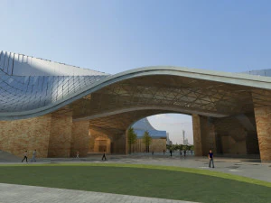 shanghai opera house 3D Model