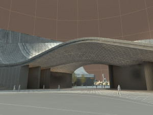 shanghai opera house 3D Модель