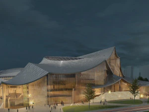 shanghai opera house 3D Model
