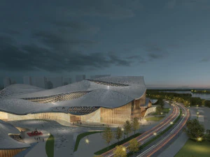 shanghai opera house 3D Model