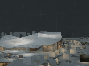 shanghai opera house Modèle 3D