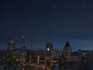 Vieux Shanghai Modèle 3D