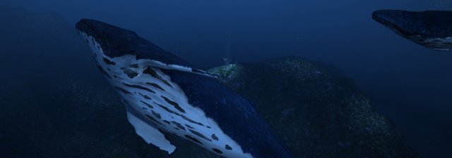 oceanic trench 3D 모델 .c4d .max .obj .3ds .fbx .stl .blend 