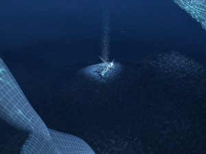 oceanic trench 3D 모델