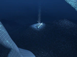oceanic trench 3D Model