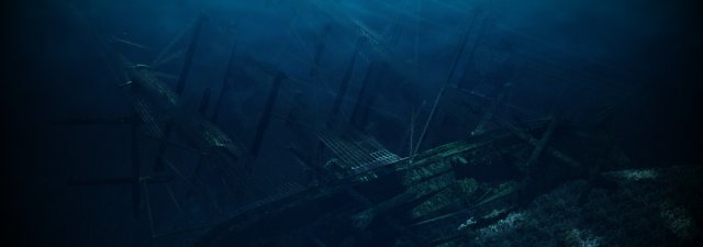 undersea shipwreck Modèle 3D .c4d .max .obj .3ds .fbx .stl .blend 