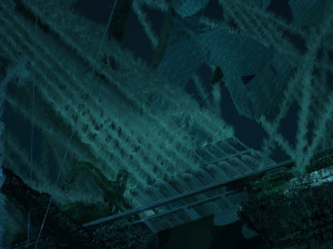 undersea shipwreck Modèle 3D