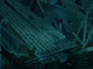 undersea shipwreck 3D Model