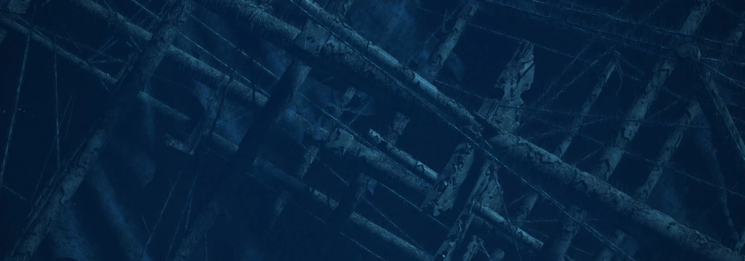 undersea shipwreck 3D Model .c4d .max .obj .3ds .fbx .stl .blend 