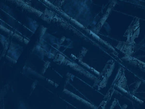 bangkai kapal bawah laut Model 3D