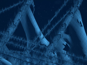 undersea shipwreck 3D Model