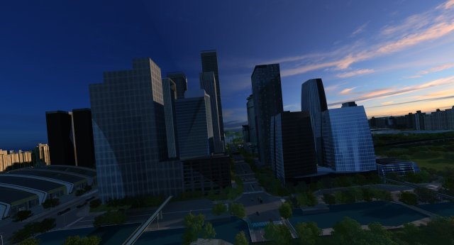 city building Modelo 3D .c4d .max .obj .3ds .fbx .stl .blend 