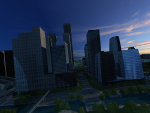 city building Modelo 3D