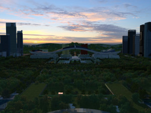 city building Modelo 3D