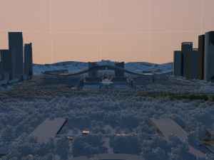 city building Modelo 3D