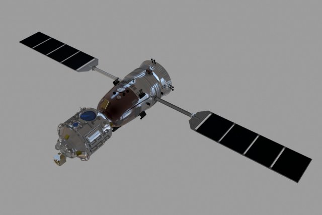 spaceship 3D Model .c4d .max .obj .3ds .fbx .stl .blend 