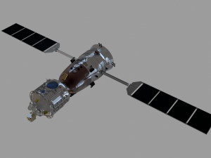 spaceship 3D Model