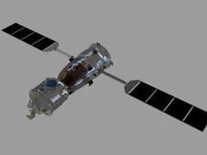 astronave Modello 3D