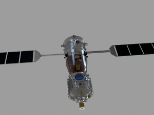 spaceship 3D Model