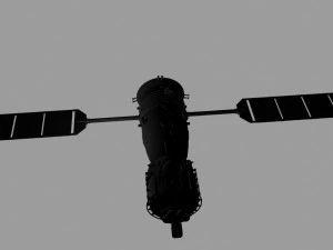 spaceship 3D Model