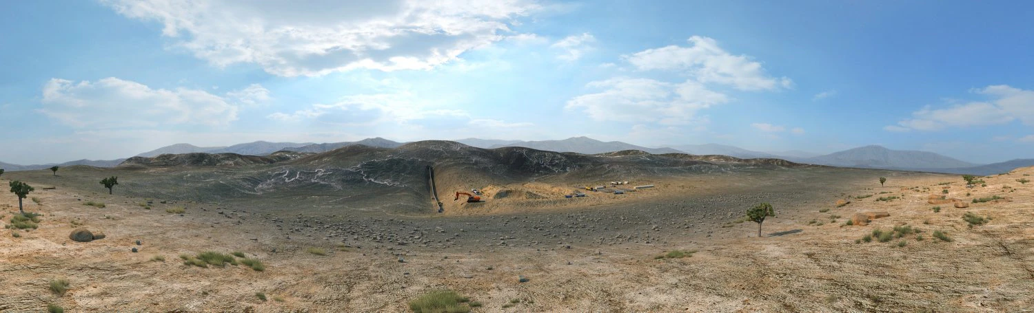construction site 3D Model .c4d .max .obj .3ds .fbx .stl .blend 