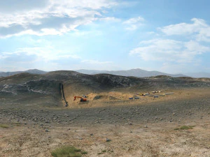 निर्माण स्थल 3D मॉडल