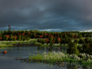wetlands 3D Model