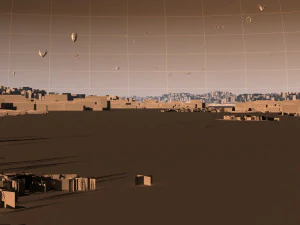 wetlands 3D Model