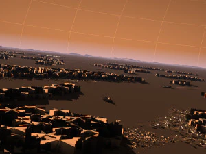 wetlands 3D Model