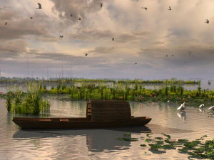 wetlands 3D Model
