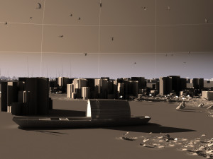 wetlands 3D Model