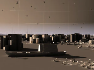 wetlands 3D Model